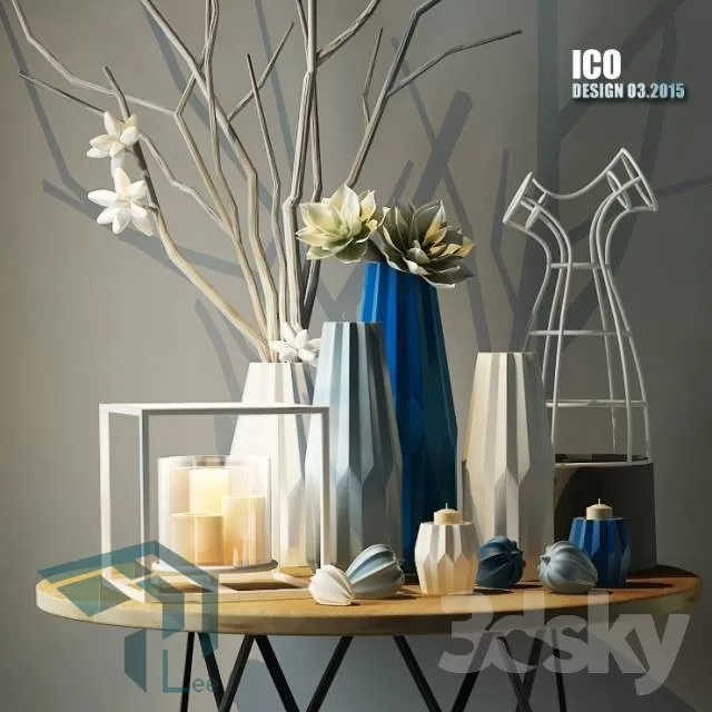 DECORATION 3DSKY – 538