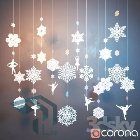 DECORATION 3DSKY – 539