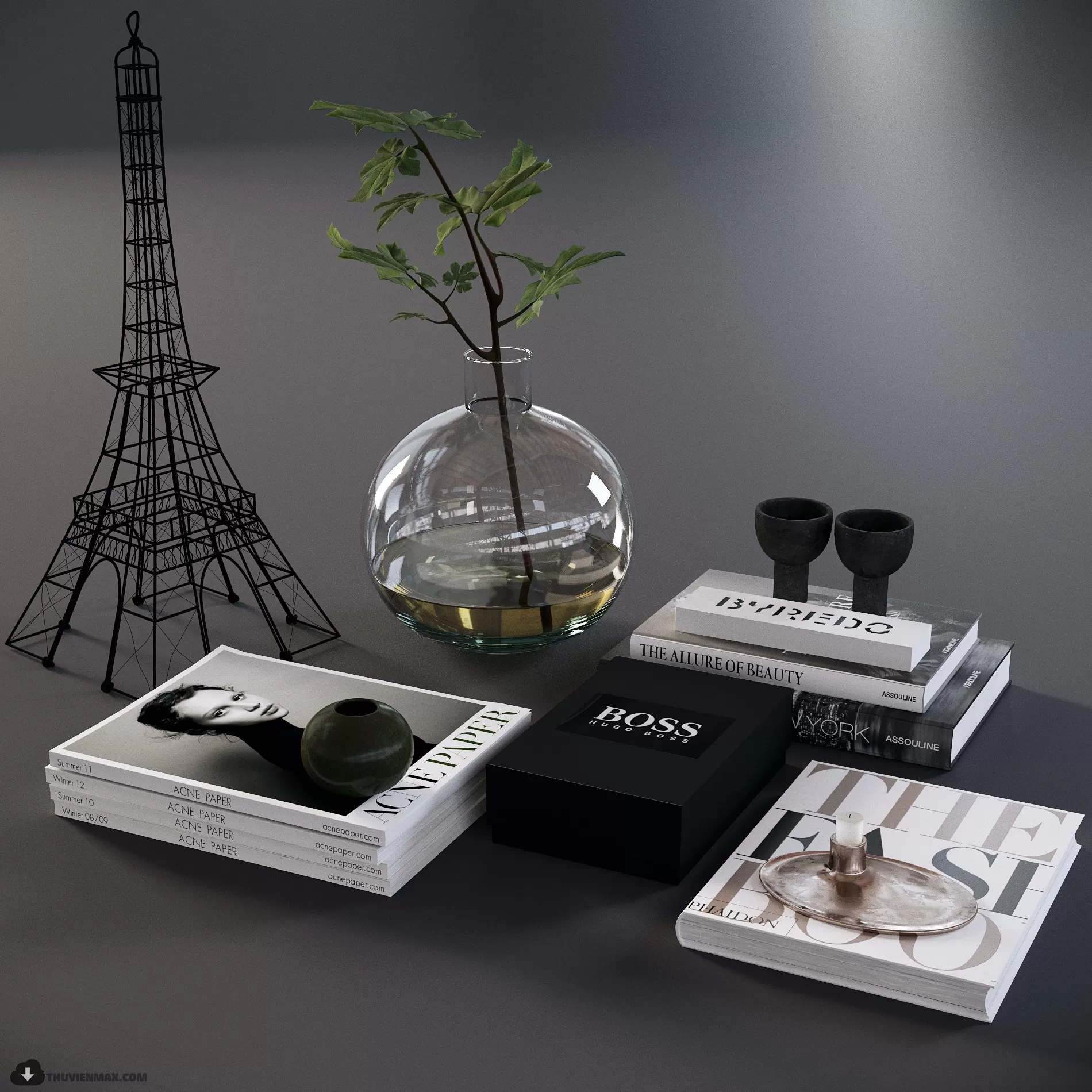 DECORATION 3DSKY – 541