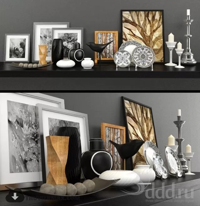 DECORATION 3DSKY – 543