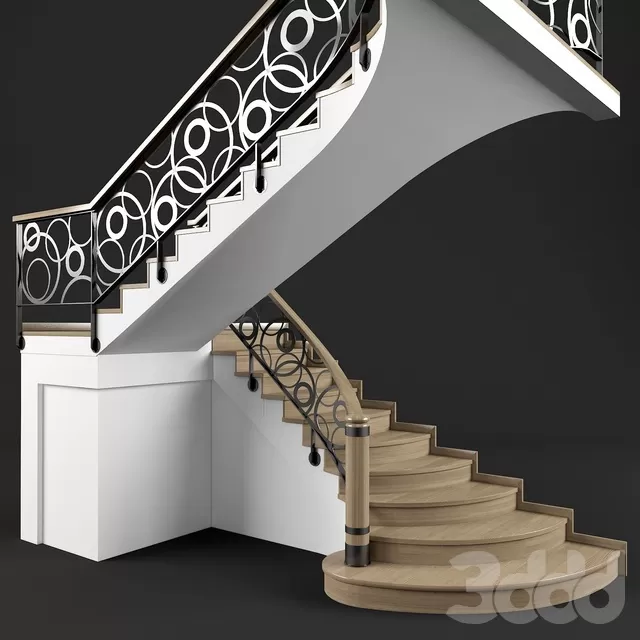 OTHER MODELS – STAIRCASE – 3D MODELS – FREE DOWNLOAD – 16054