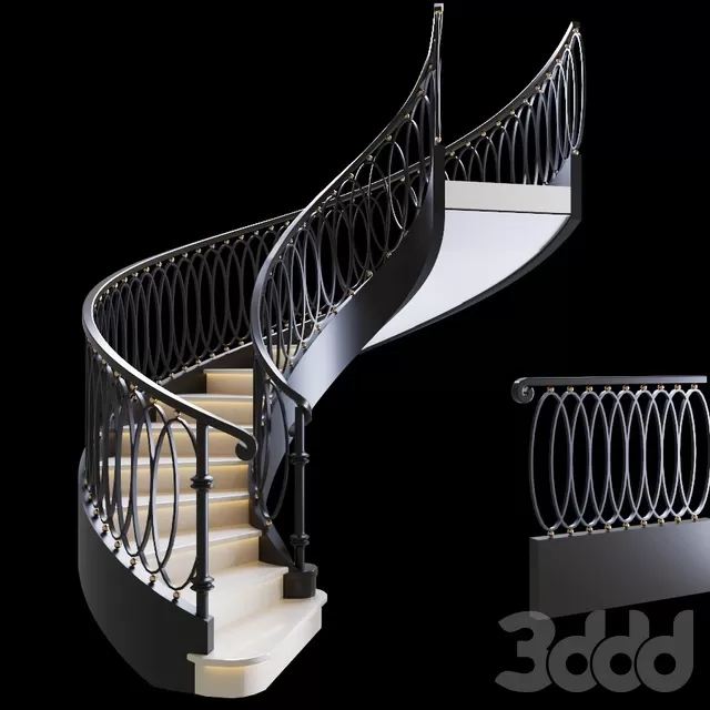 OTHER MODELS – STAIRCASE – 3D MODELS – FREE DOWNLOAD – 16056