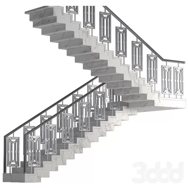 OTHER MODELS – STAIRCASE – 3D MODELS – FREE DOWNLOAD – 16057