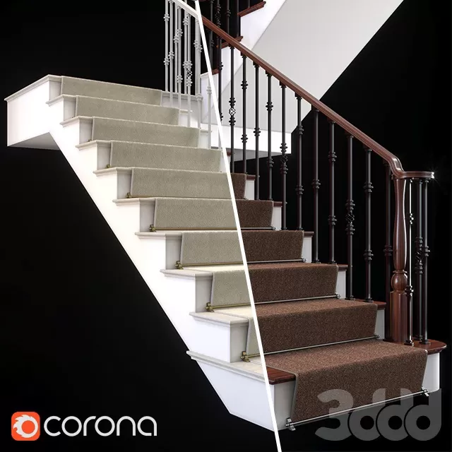 OTHER MODELS – STAIRCASE – 3D MODELS – FREE DOWNLOAD – 16060