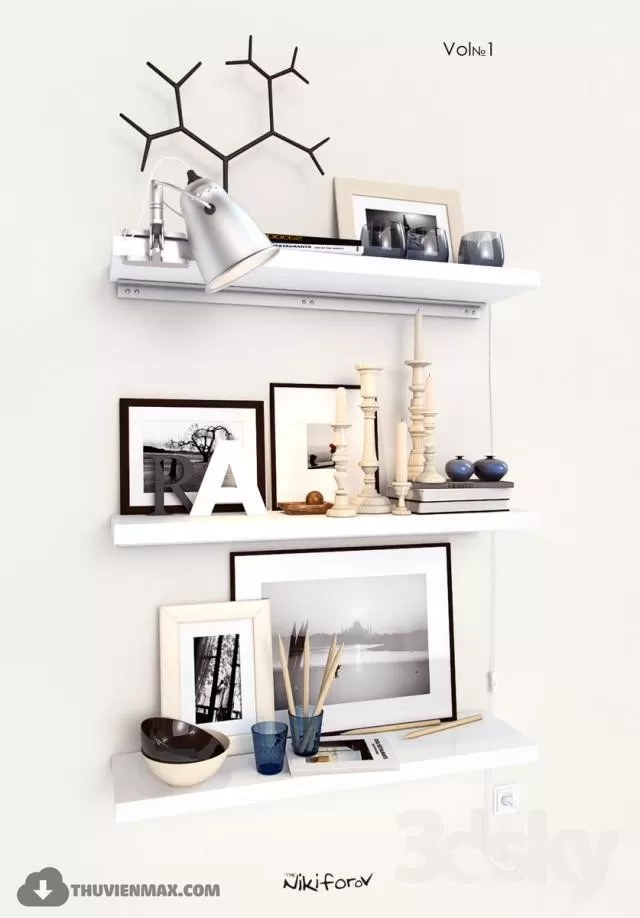 DECORATION 3DSKY – 549