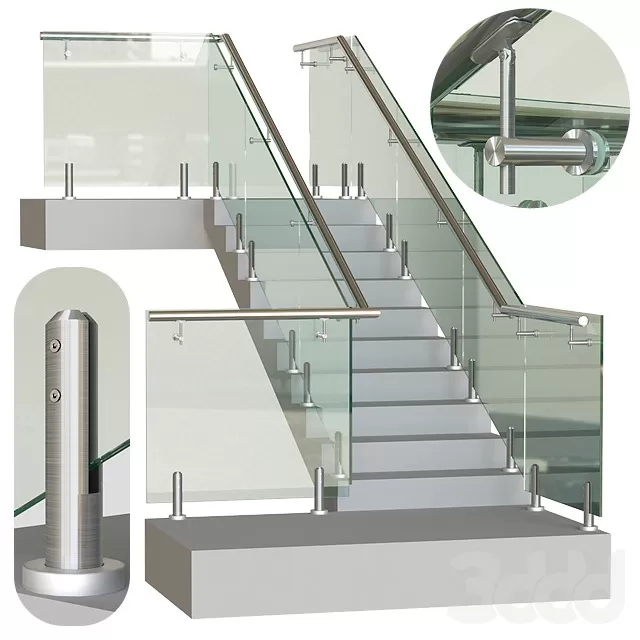 OTHER MODELS – STAIRCASE – 3D MODELS – FREE DOWNLOAD – 16069