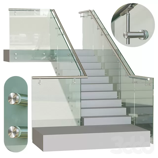 OTHER MODELS – STAIRCASE – 3D MODELS – FREE DOWNLOAD – 16070