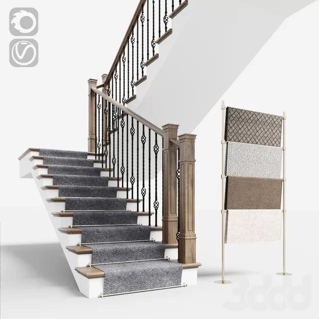 OTHER MODELS – STAIRCASE – 3D MODELS – FREE DOWNLOAD – 16073