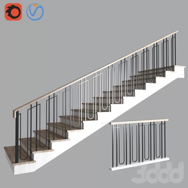OTHER MODELS – STAIRCASE – 3D MODELS – FREE DOWNLOAD – 16075