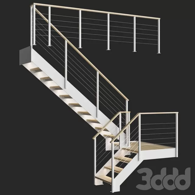 OTHER MODELS – STAIRCASE – 3D MODELS – FREE DOWNLOAD – 16084