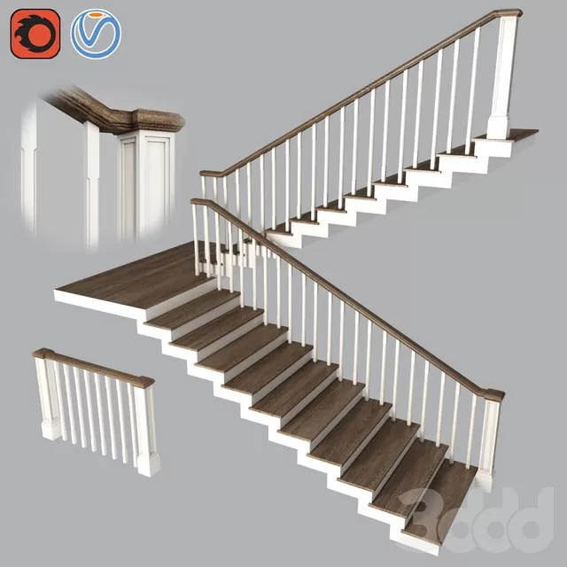 OTHER MODELS – STAIRCASE – 3D MODELS – FREE DOWNLOAD – 16087