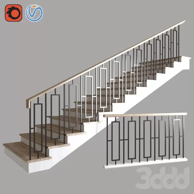 OTHER MODELS – STAIRCASE – 3D MODELS – FREE DOWNLOAD – 16093