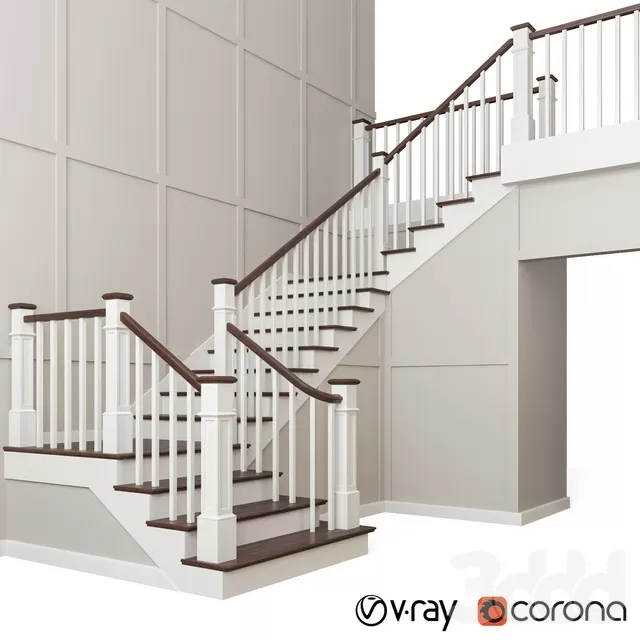 OTHER MODELS – STAIRCASE – 3D MODELS – FREE DOWNLOAD – 16095