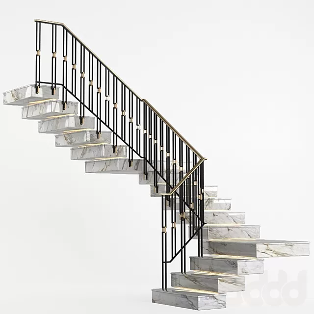 OTHER MODELS – STAIRCASE – 3D MODELS – FREE DOWNLOAD – 16098