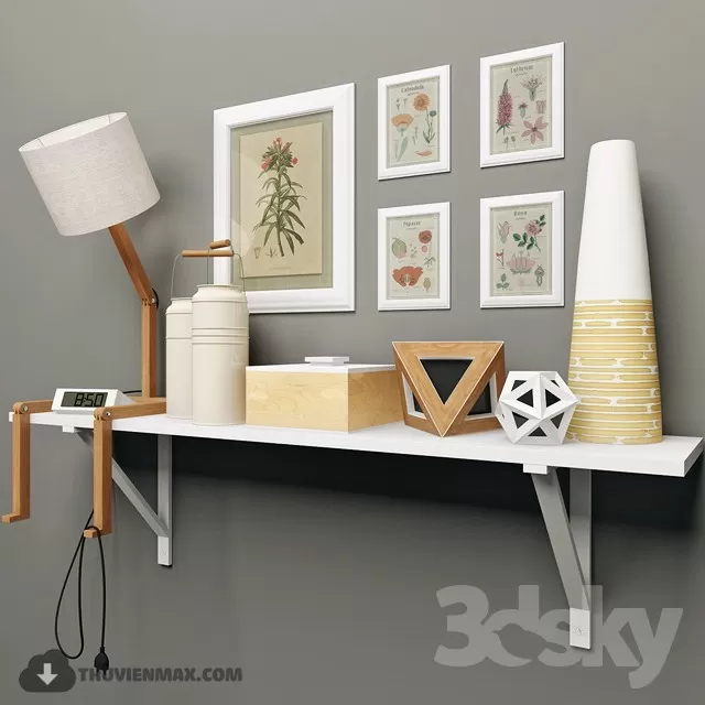 DECORATION 3DSKY – 553