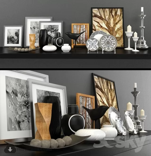 DECORATION 3DSKY – 561