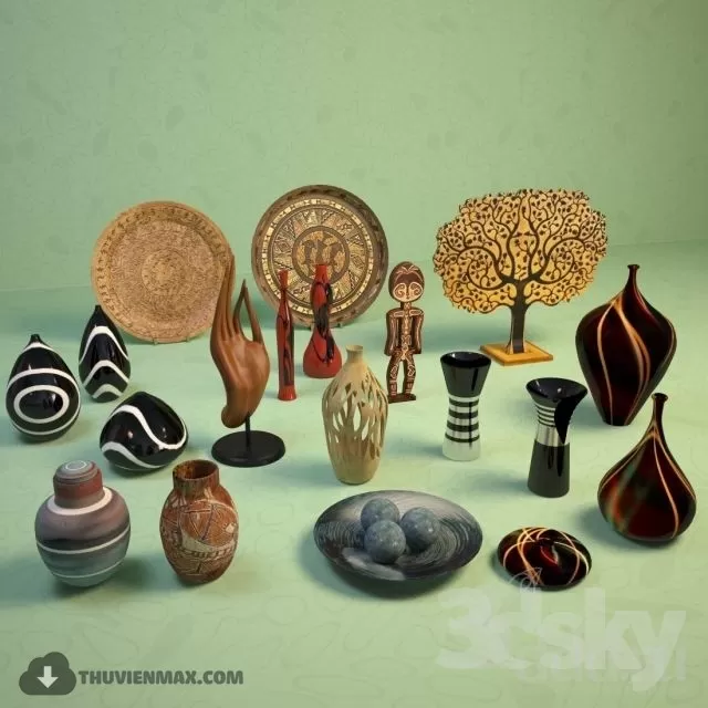 DECORATION 3DSKY – 567