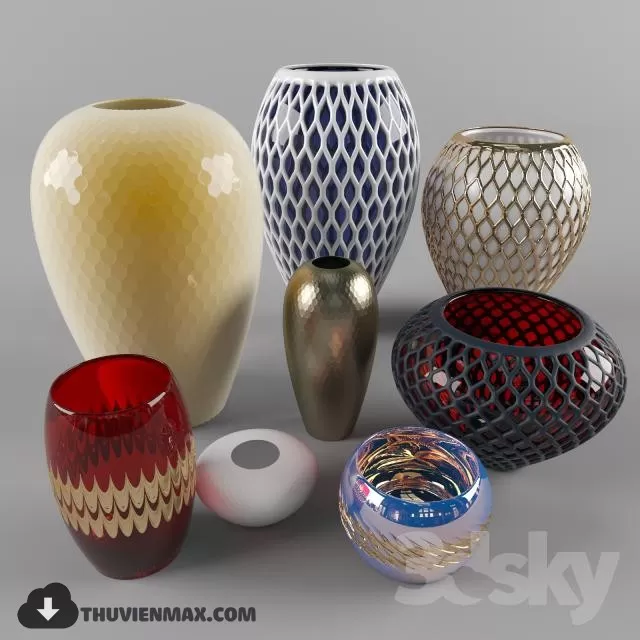 DECORATION 3DSKY – 580