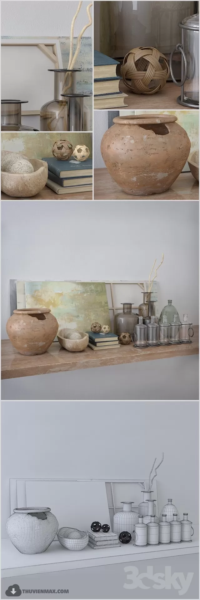 DECORATION 3DSKY – 581