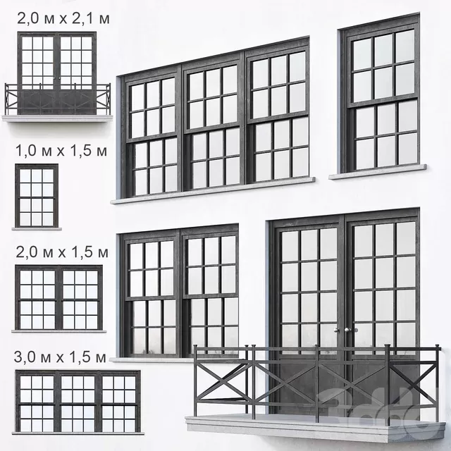 OTHER MODELS – WINDOWS – 3D MODELS – FREE DOWNLOAD – 16415