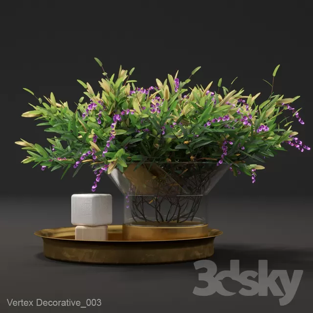 PLANTS – BOUQUET – 3D MODELS – FREE DOWNLOAD – 16447