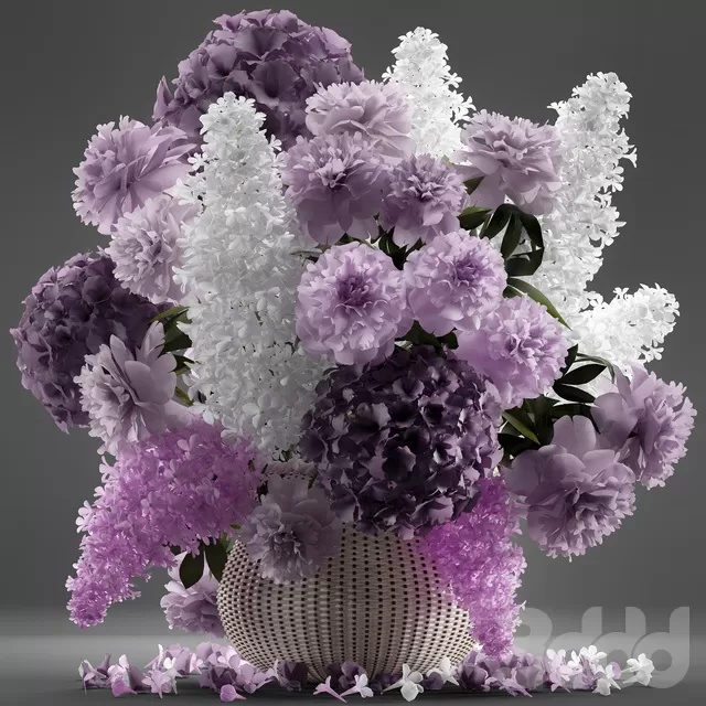 PLANTS – BOUQUET – 3D MODELS – FREE DOWNLOAD – 16450