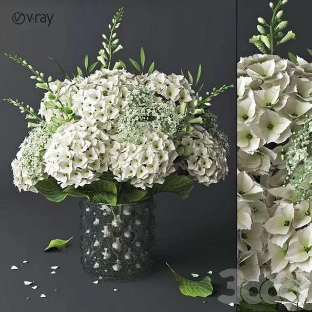 PLANTS – BOUQUET – 3D MODELS – FREE DOWNLOAD – 16455