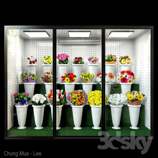 PLANTS – BOUQUET – 3D MODELS – FREE DOWNLOAD – 16459