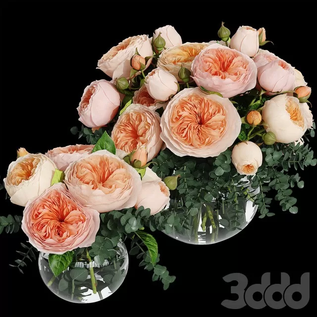 PLANTS – BOUQUET – 3D MODELS – FREE DOWNLOAD – 16470