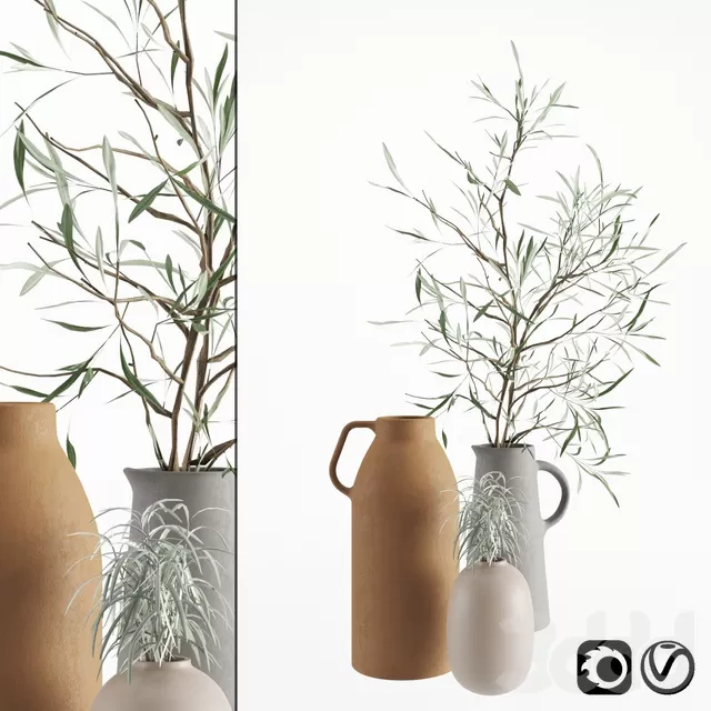 PLANTS – BOUQUET – 3D MODELS – FREE DOWNLOAD – 16484