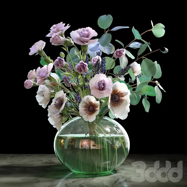 PLANTS – BOUQUET – 3D MODELS – FREE DOWNLOAD – 16494