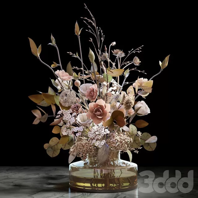 PLANTS – BOUQUET – 3D MODELS – FREE DOWNLOAD – 16497