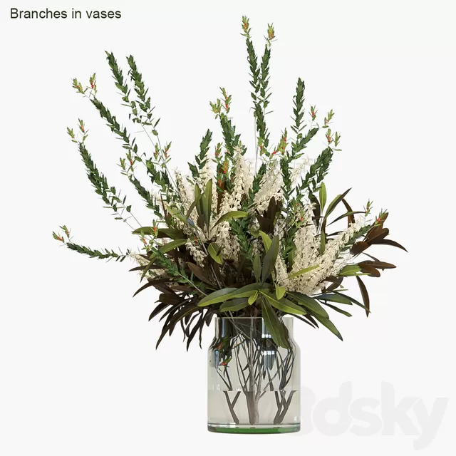 PLANTS – BOUQUET – 3D MODELS – FREE DOWNLOAD – 16504