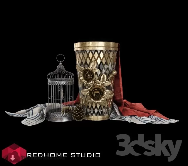 DECORATION 3DSKY – 596