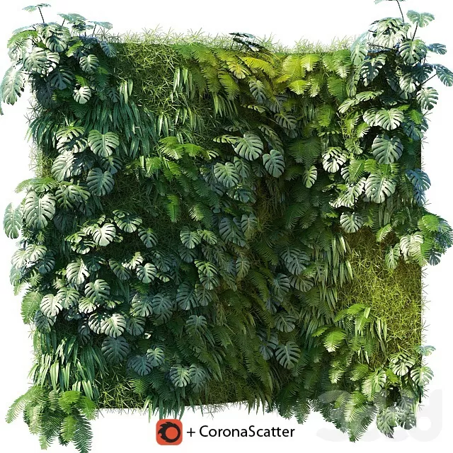 PLANTS – FITOWALL – 3D MODELS – FREE DOWNLOAD – 16545