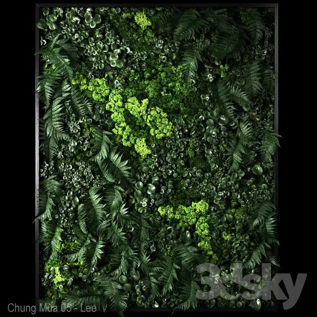 PLANTS – FITOWALL – 3D MODELS – FREE DOWNLOAD – 16548