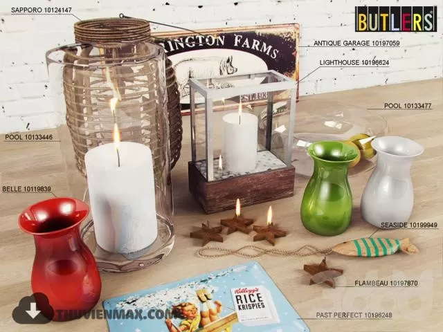 DECORATION 3DSKY – 598