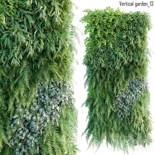 PLANTS – FITOWALL – 3D MODELS – FREE DOWNLOAD – 16566