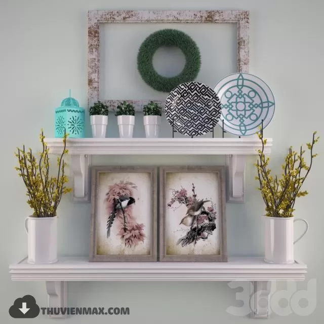 DECORATION 3DSKY – 603