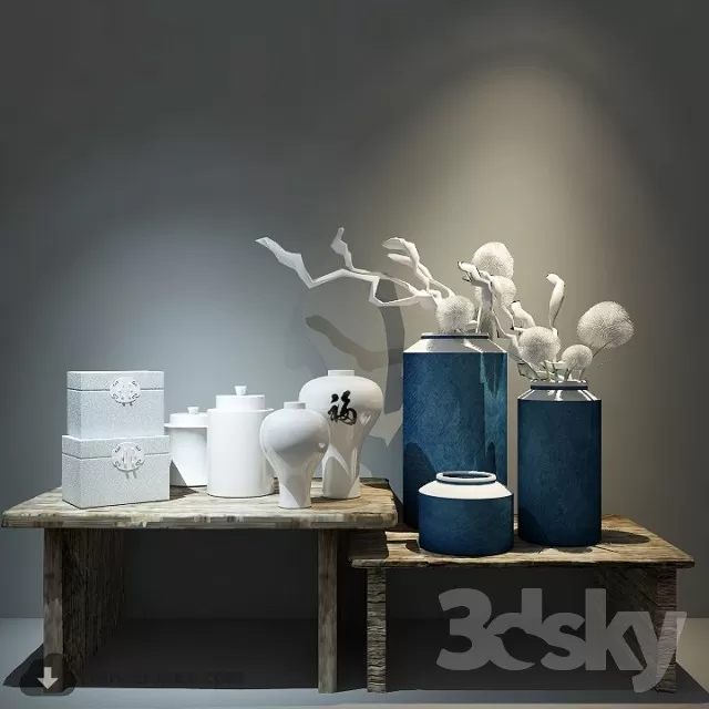 DECORATION 3DSKY – 605