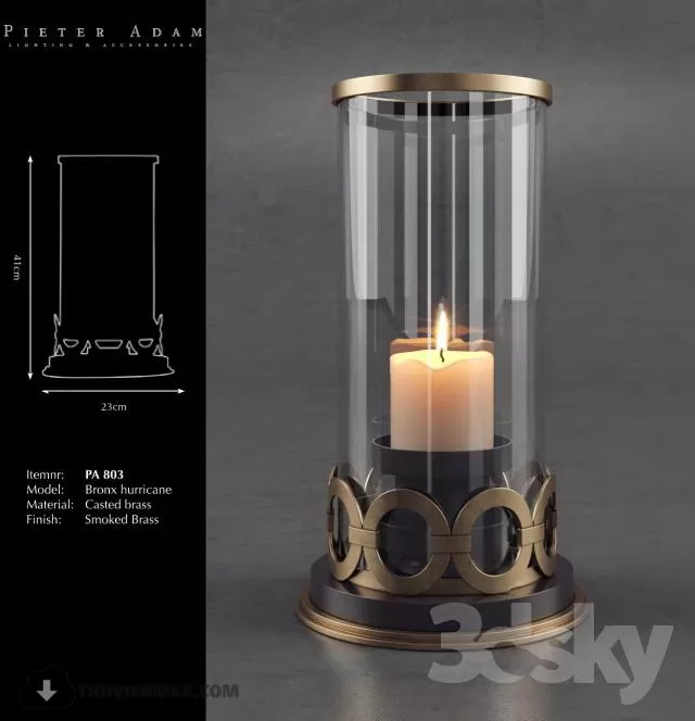 DECORATION 3DSKY – 606