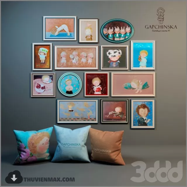 DECORATION 3DSKY – 619 DECORATION 3DSKY – 619