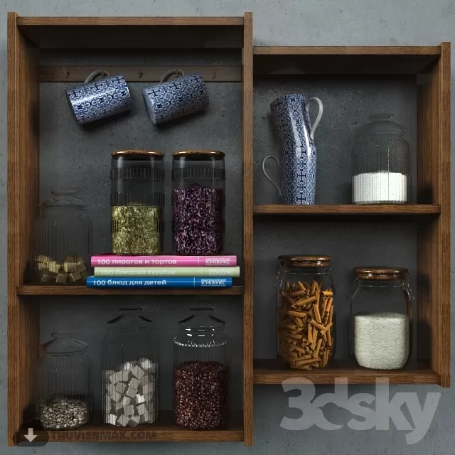 DECORATION 3DSKY – 632 DECORATION 3DSKY – 632