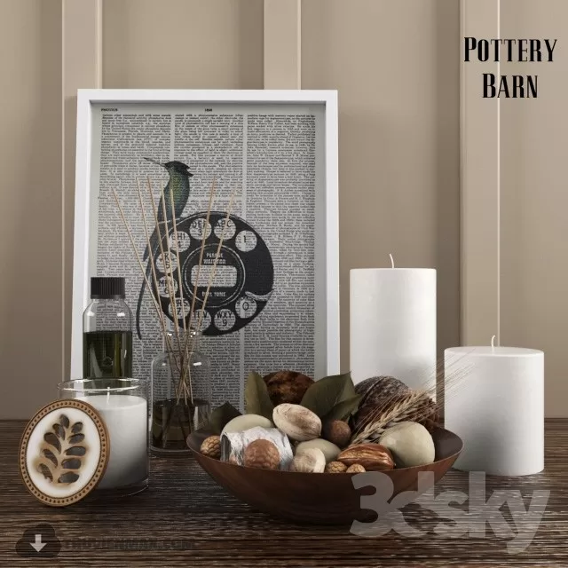 DECORATION 3DSKY – 636 DECORATION 3DSKY – 636