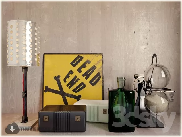 DECORATION 3DSKY – 647 DECORATION 3DSKY – 647