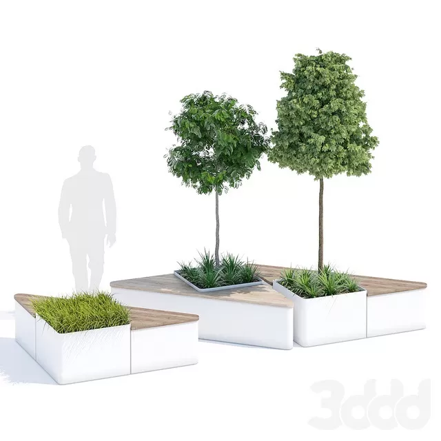 PLANTS – OUTDOOR – 3D MODELS – FREE DOWNLOAD – 17096