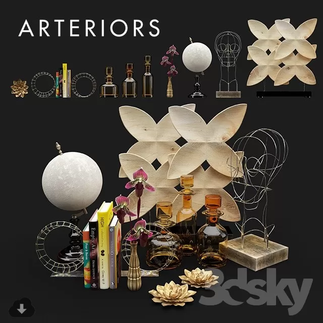 DECORATION 3DSKY – 653 DECORATION 3DSKY – 653