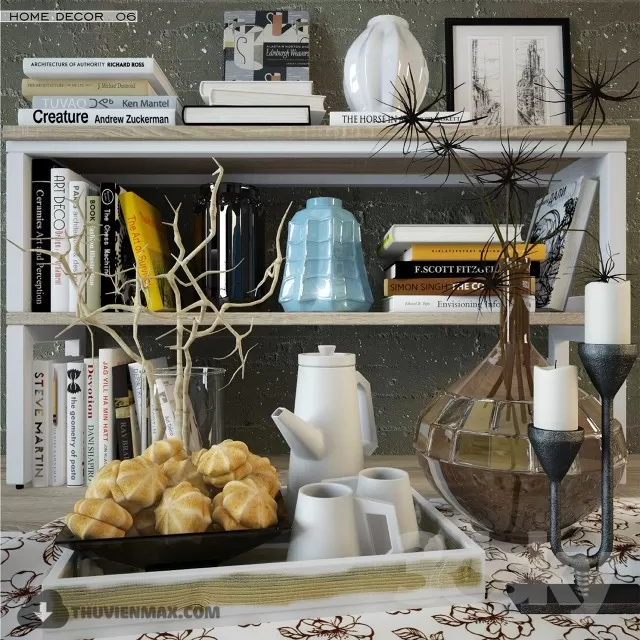 DECORATION 3DSKY – 654 DECORATION 3DSKY – 654