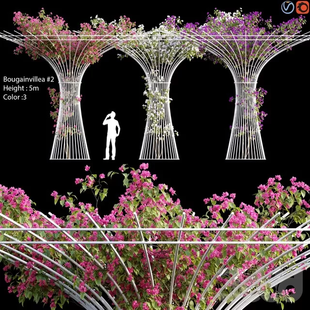 PLANTS – OUTDOOR – 3D MODELS – FREE DOWNLOAD – 17130