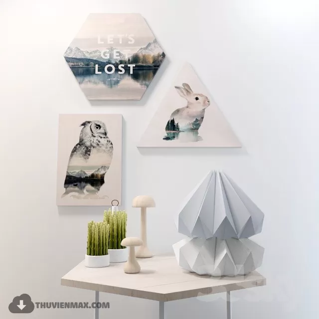 DECORATION 3DSKY – 659 DECORATION 3DSKY – 659